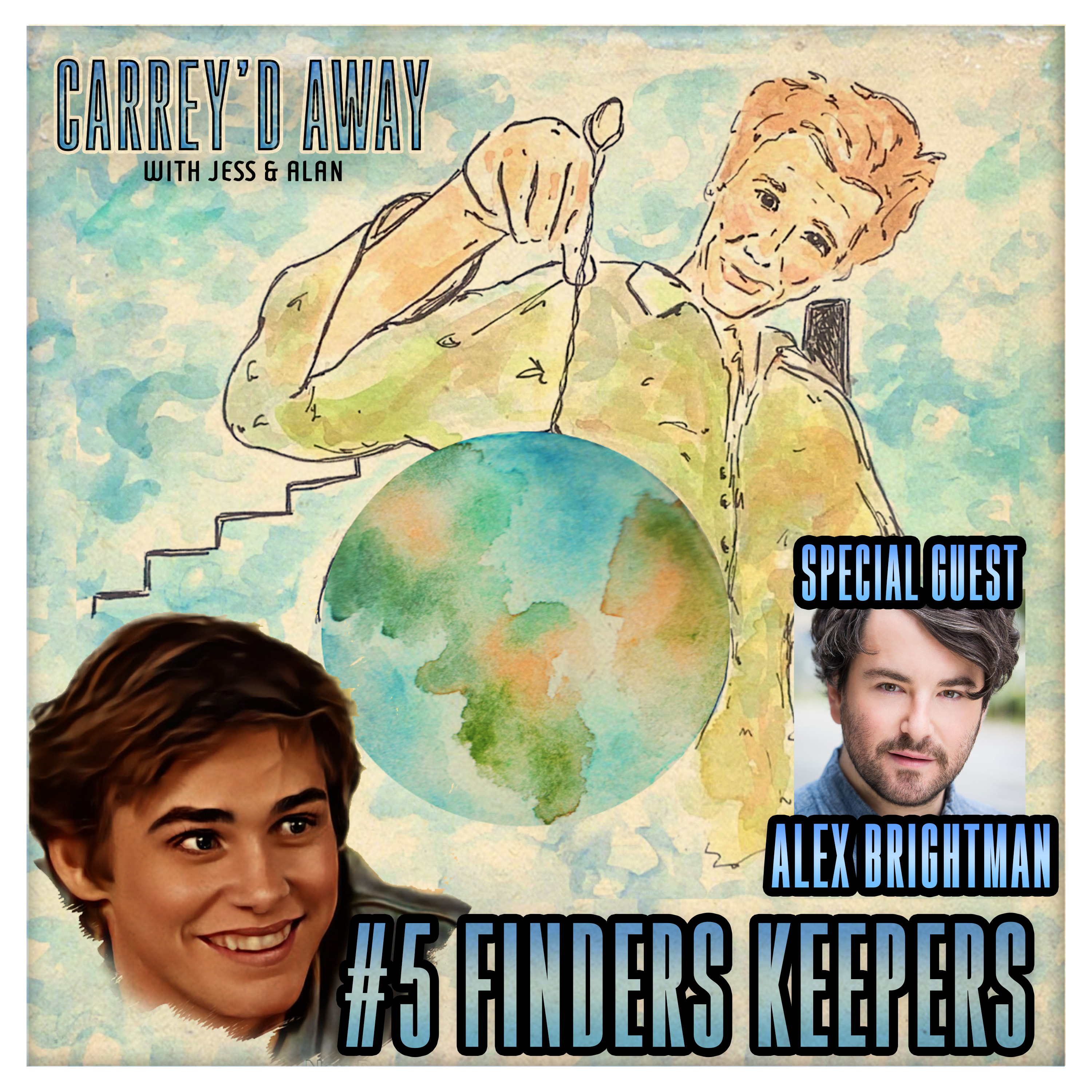 BONUS: Finders Keepers (feat. Alex Brightman) | Carrey'd Away