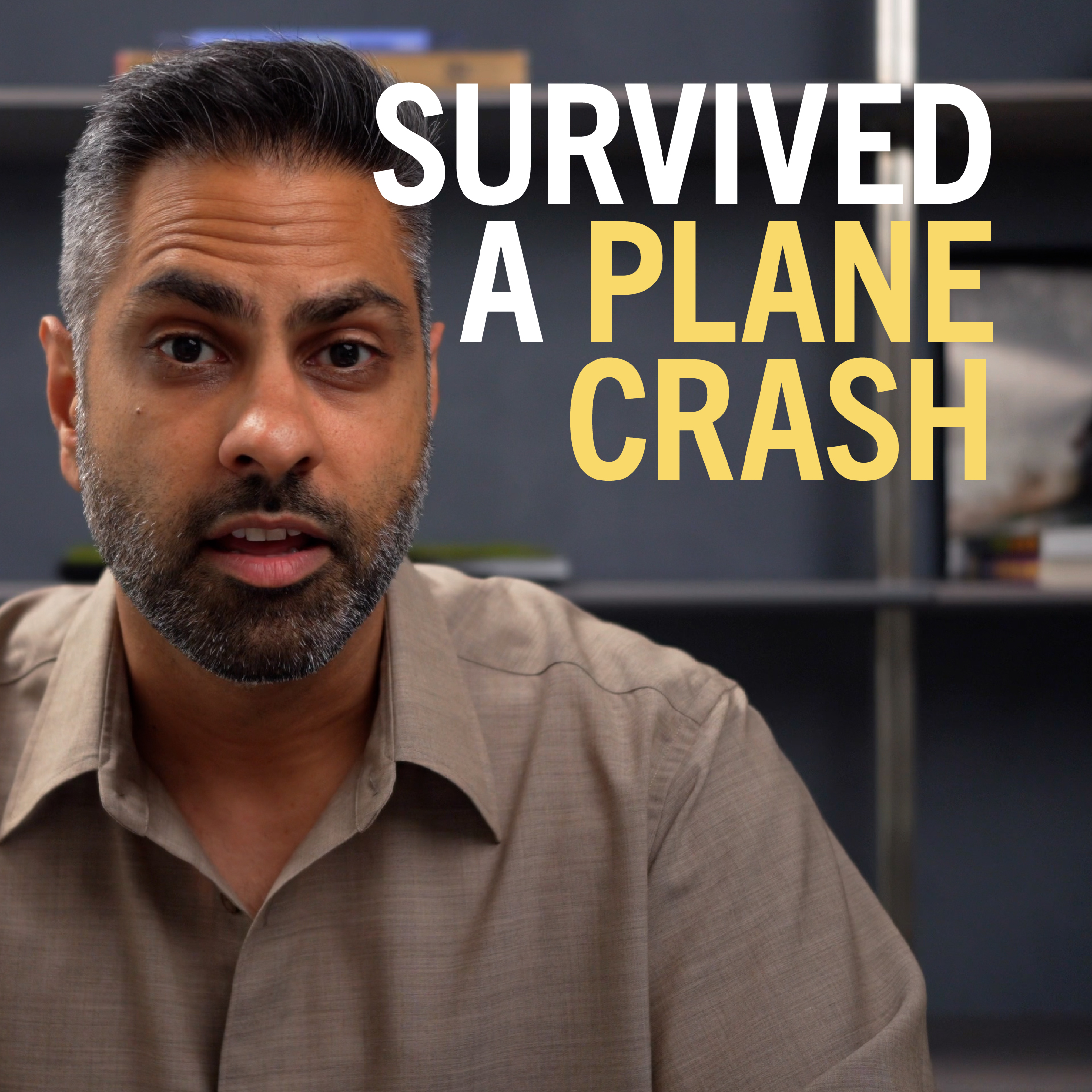 184. “I survived a plane crash. Is stressing about money really worth it?”