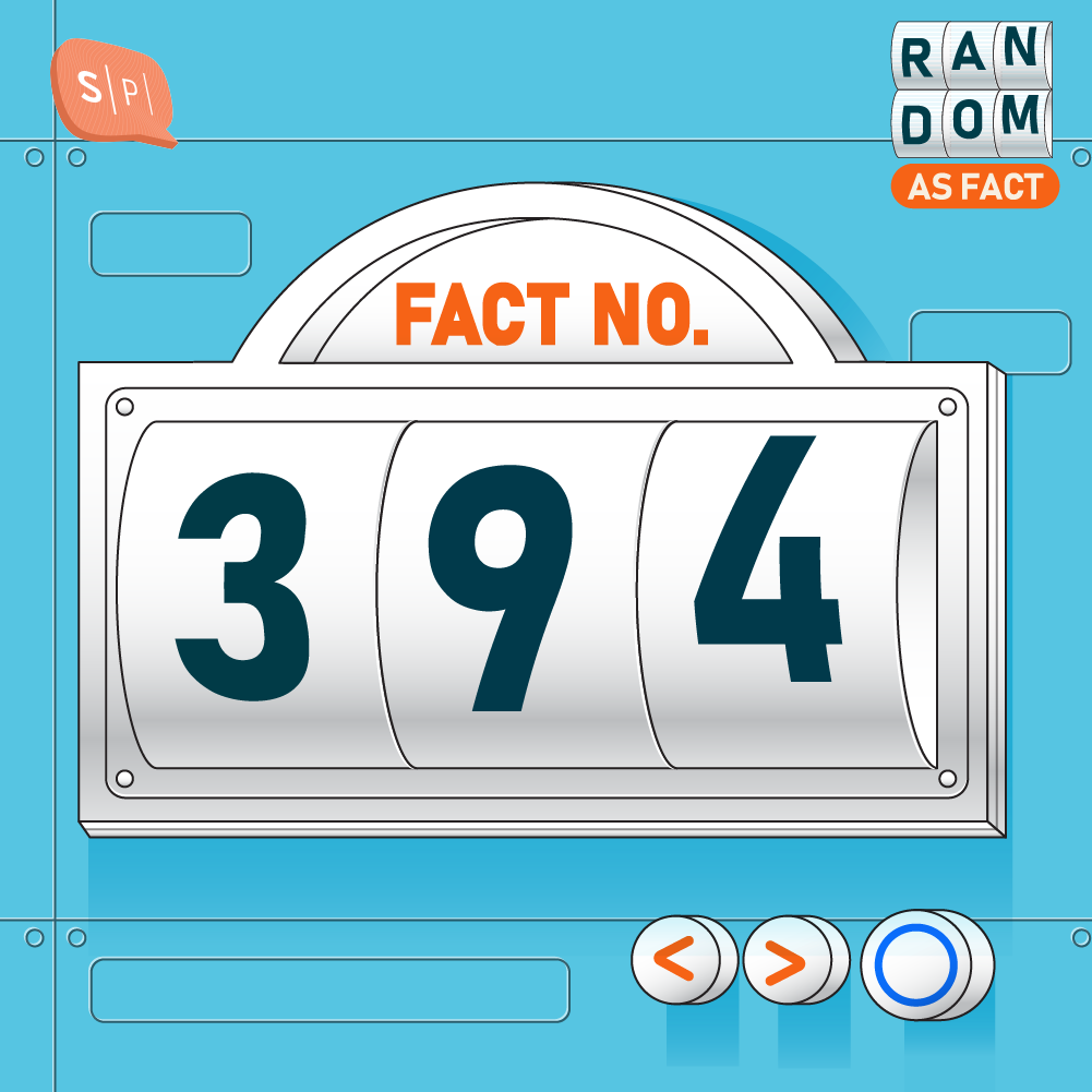 จริงป่ะเนี่ย! ผีเสื้อติดเค็มและอยากกินมนุษย์? | Random as Fact EP394