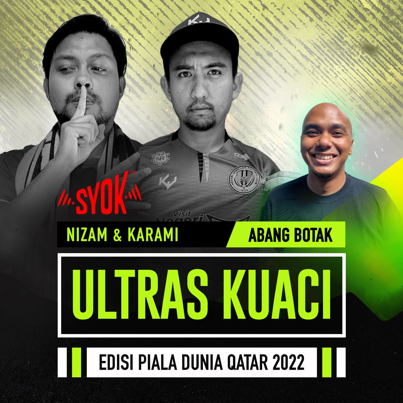 Dah Piala Dunia Woi! ft Abang Botak | Ultras Kuaci Edisi Piala Dunia Qatar 2022