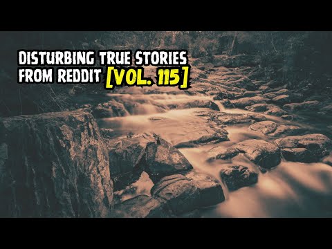 Vol. 115: 3 Disturbing True Stories from Reddit episode artwork
