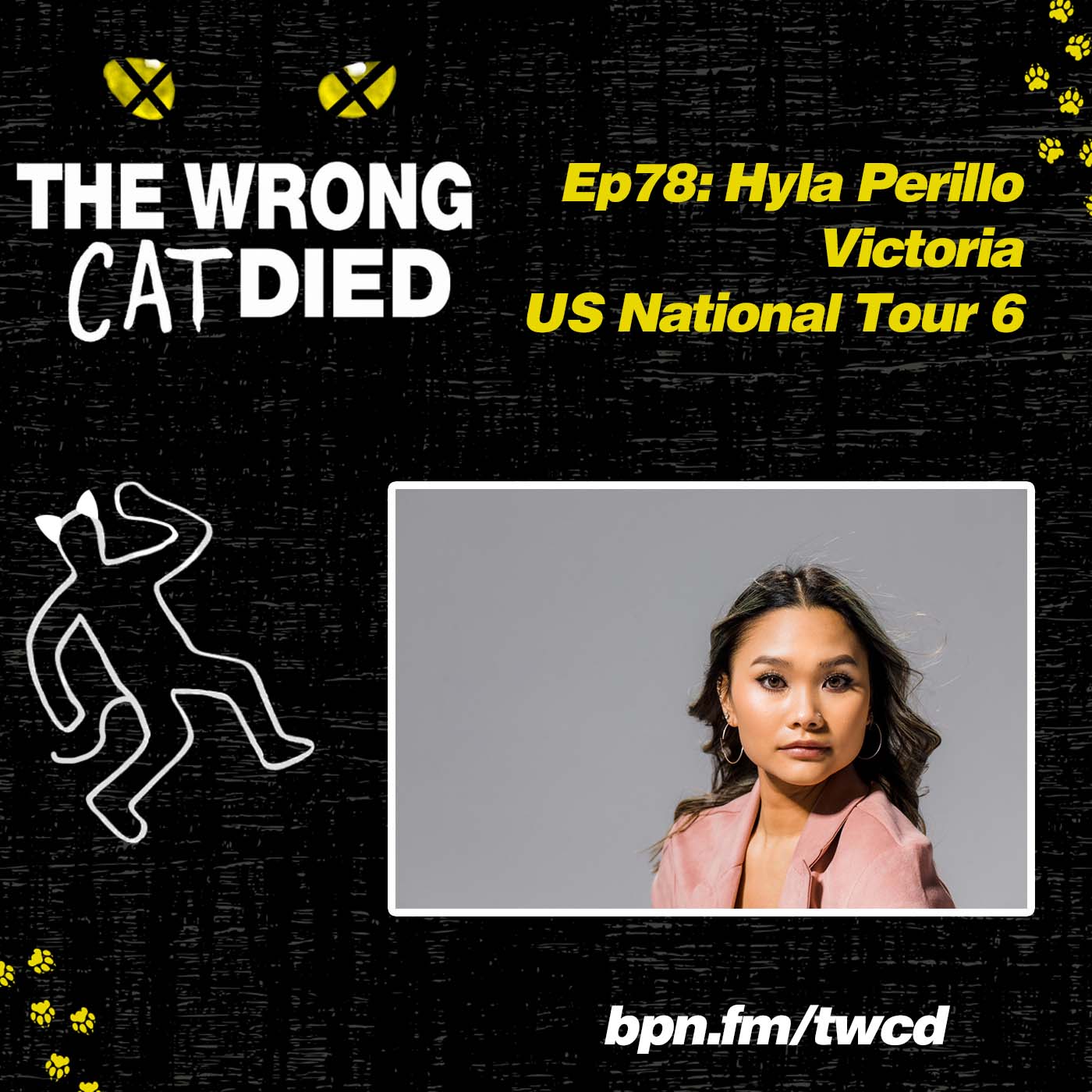 Ep78 - Hyla Perillo, Victoria US on National Tour 6 episode artwork