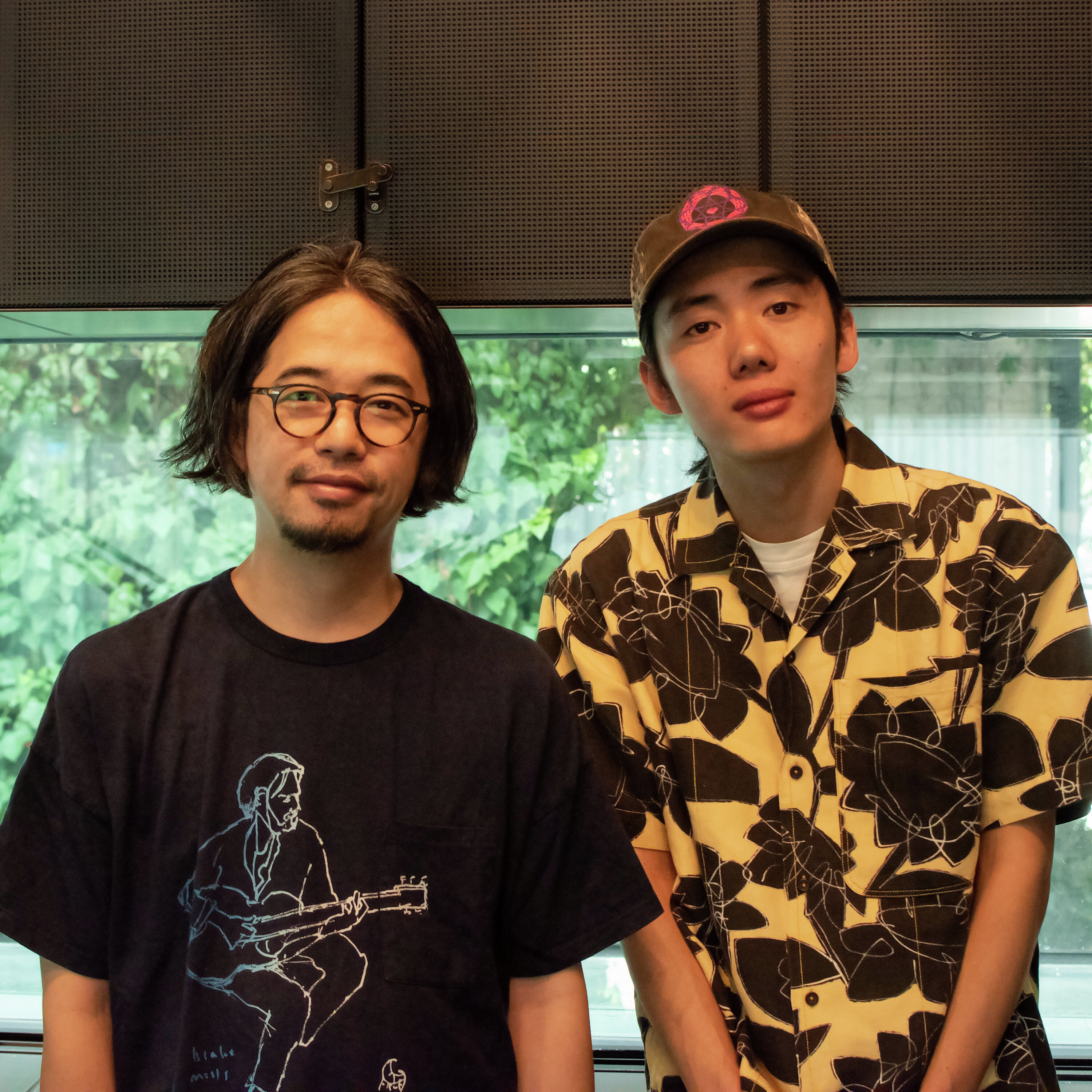 【後藤正文×加藤成順】MONO NO AWARE、アルバム「ザ・ビュッフェ」をアップデート！