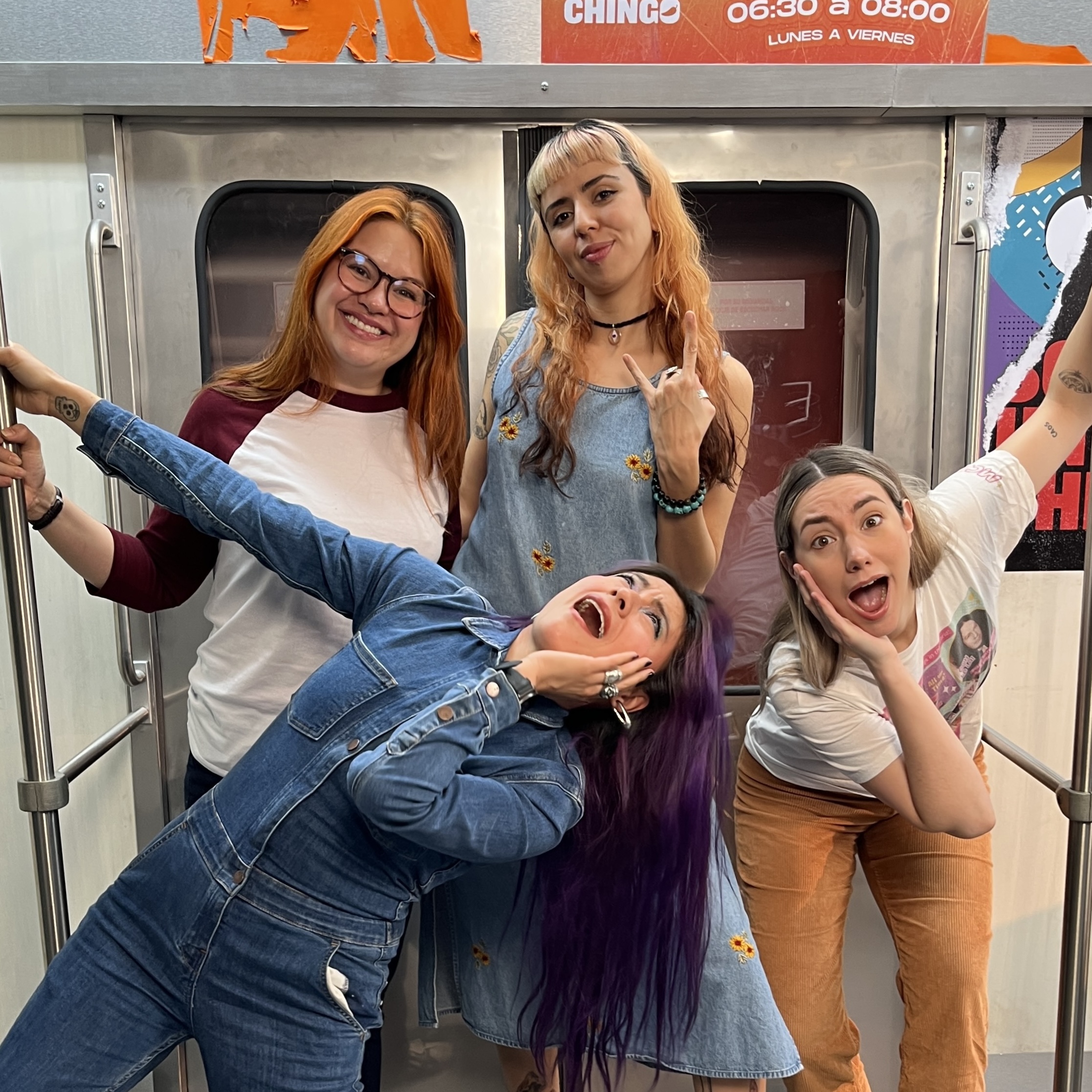 #ChingoDeLeyendas con Grecia y Ando: Las  Morras Malditas y las leyendas que viven en la CDMX episode artwork
