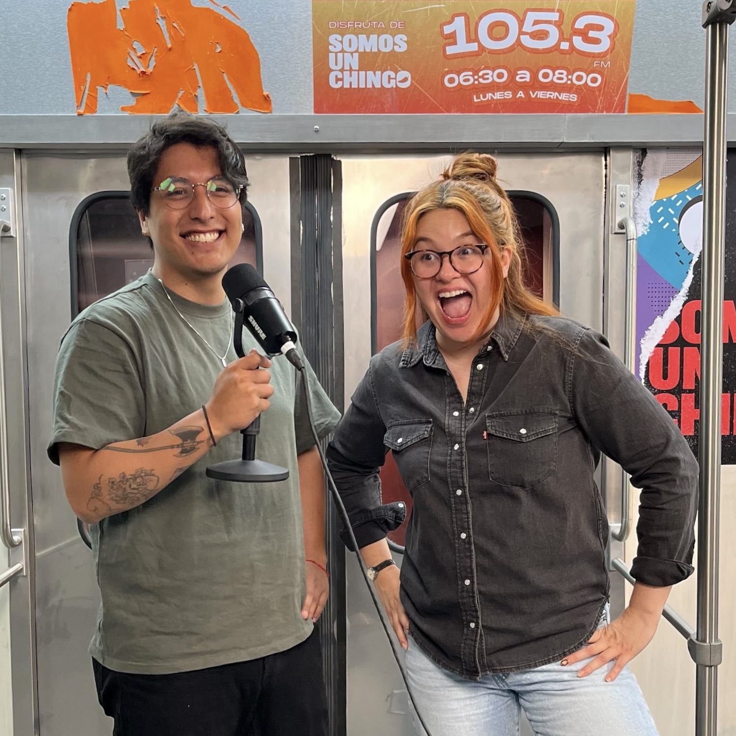 #ChingoDeVoces con Grecia: El arte del lip sync con Eduardo Martínez. episode artwork