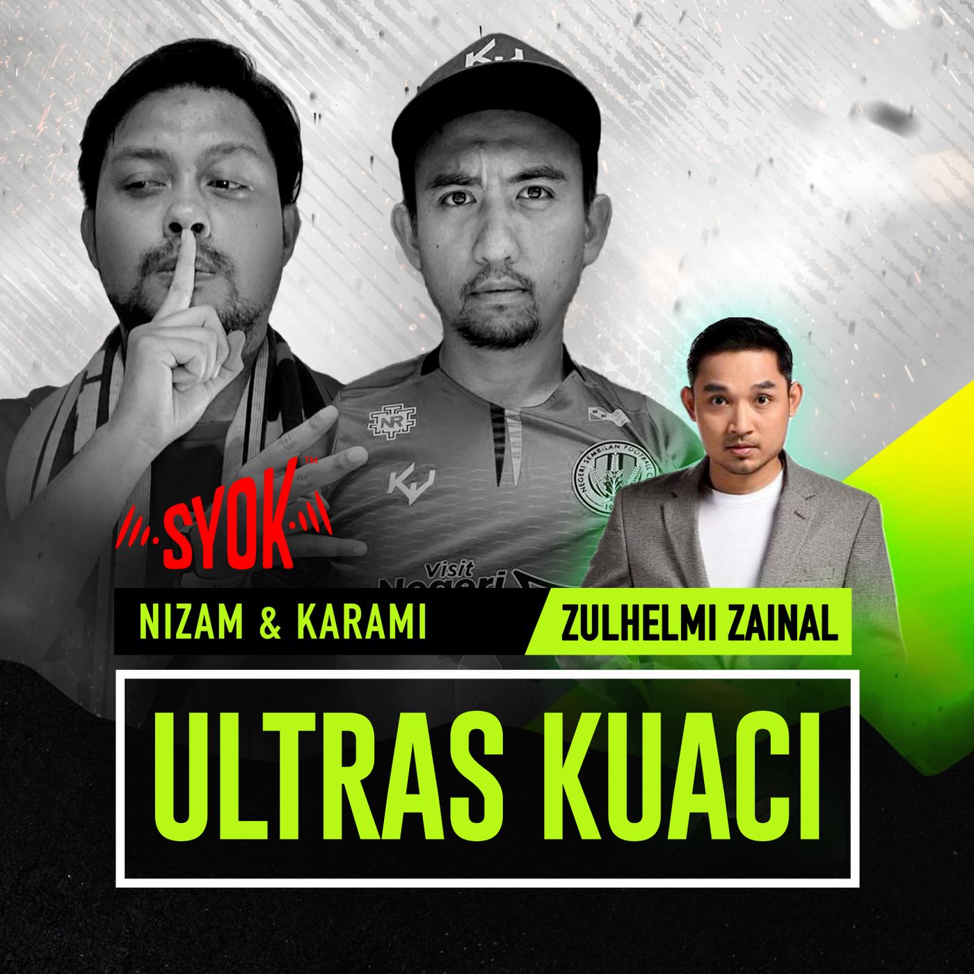 Ultras Kuaci - SYOK Podcast [BM]