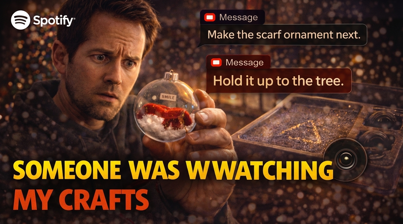 Someone Was Watching My Christmas Crafts | The Ornament “SMILE” Message (Thriller Story) episode artwork