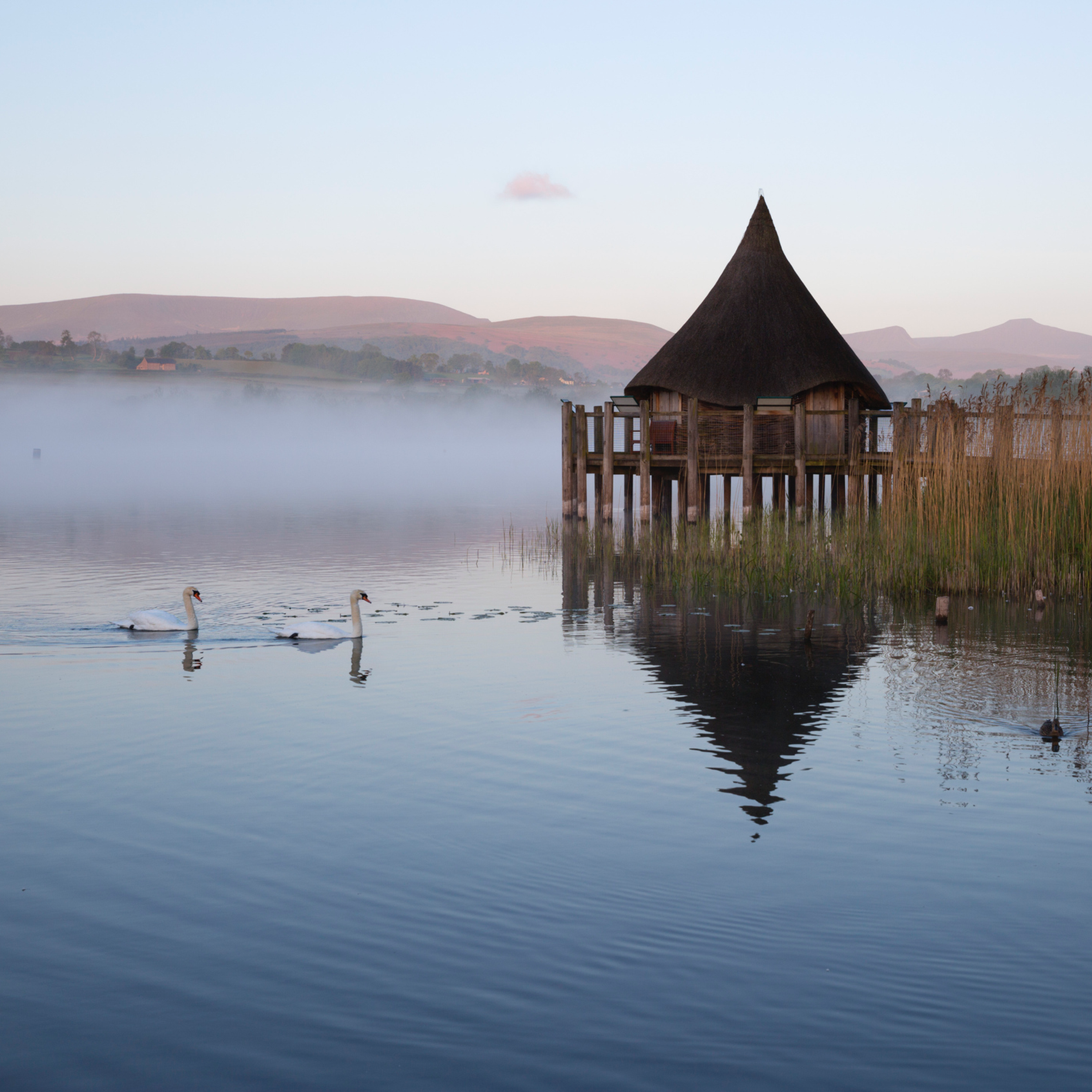 20. In search of the lake monster of Llangorse in the Brecon Beacons