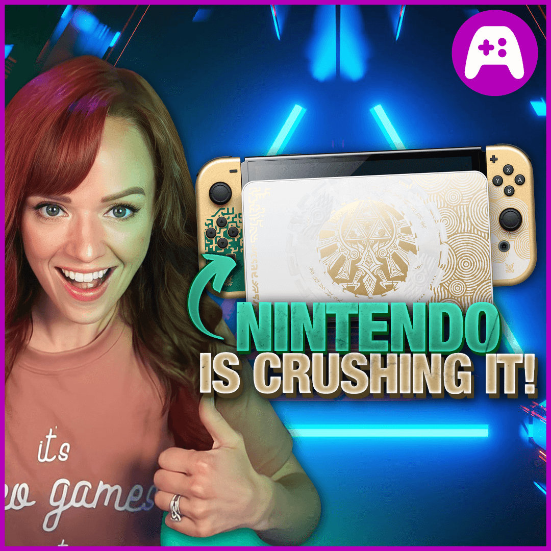 Nintendo is CRUSHING it: Switch 2 Info, Record Sales and More - Ep. 326