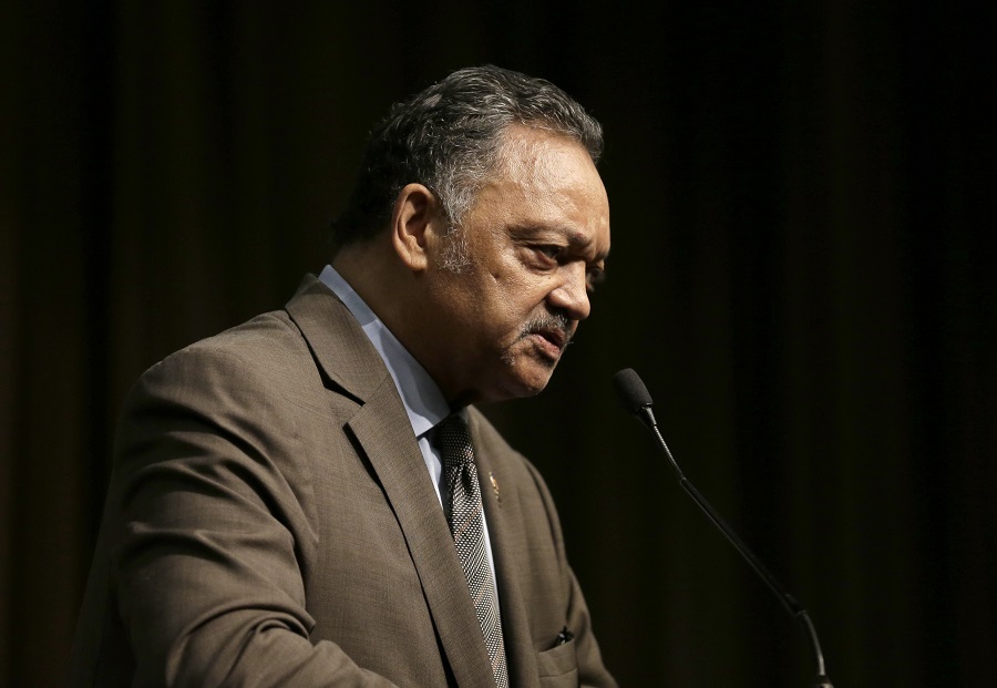 Rev. Jesse Jackson Reportedly Receiving Life Support