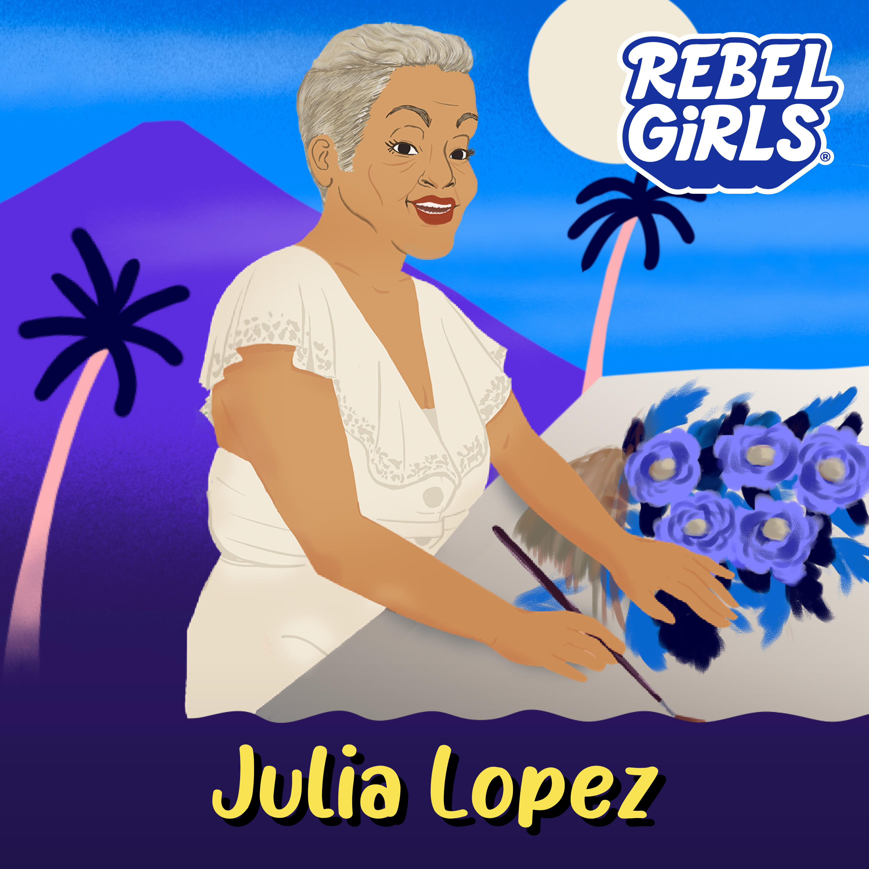 Julia Lopez: The Volcano of Love
