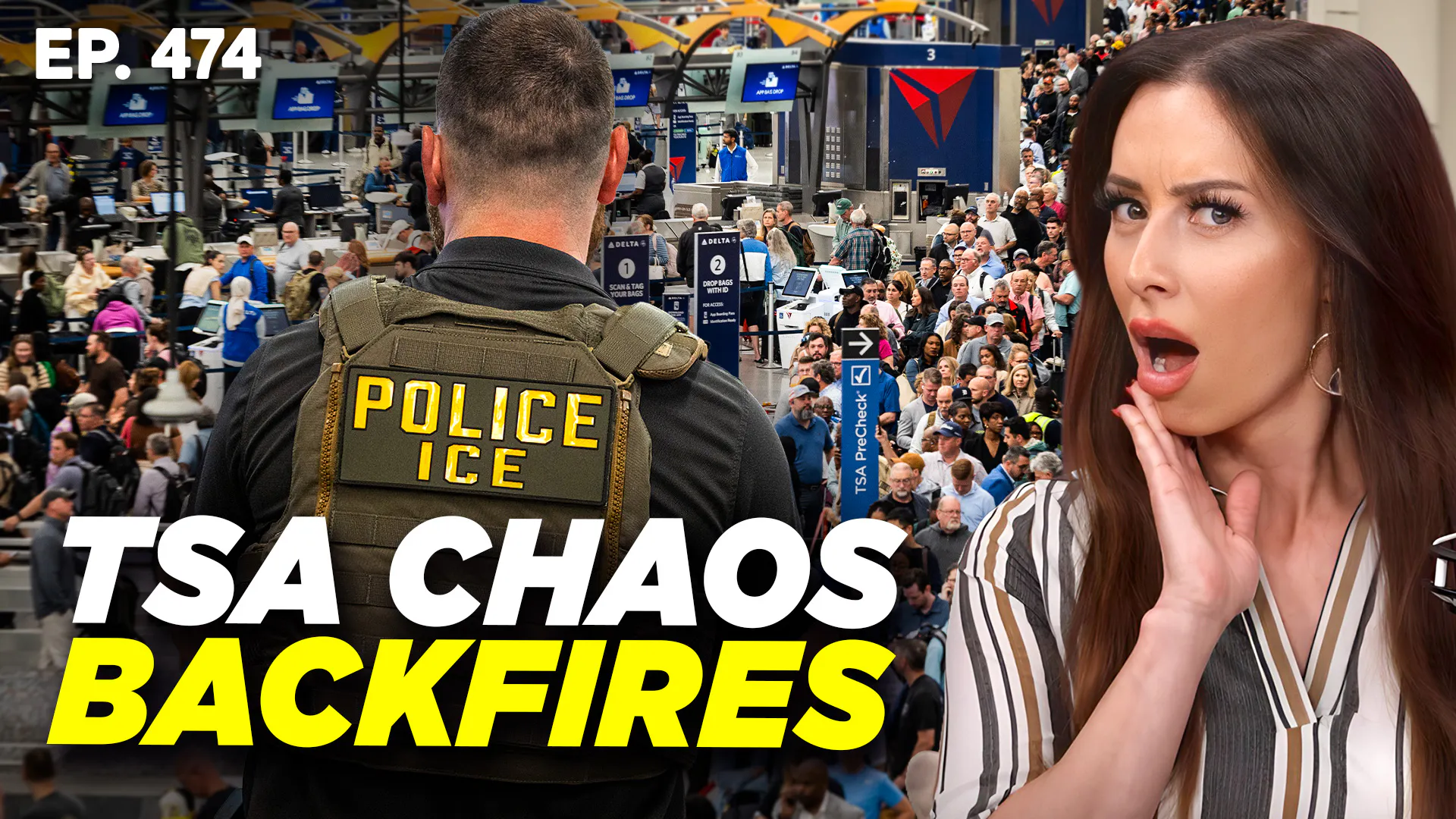 Democrats Tried to Sabotage DHS — They Didn’t See This Coming - 3/23/26