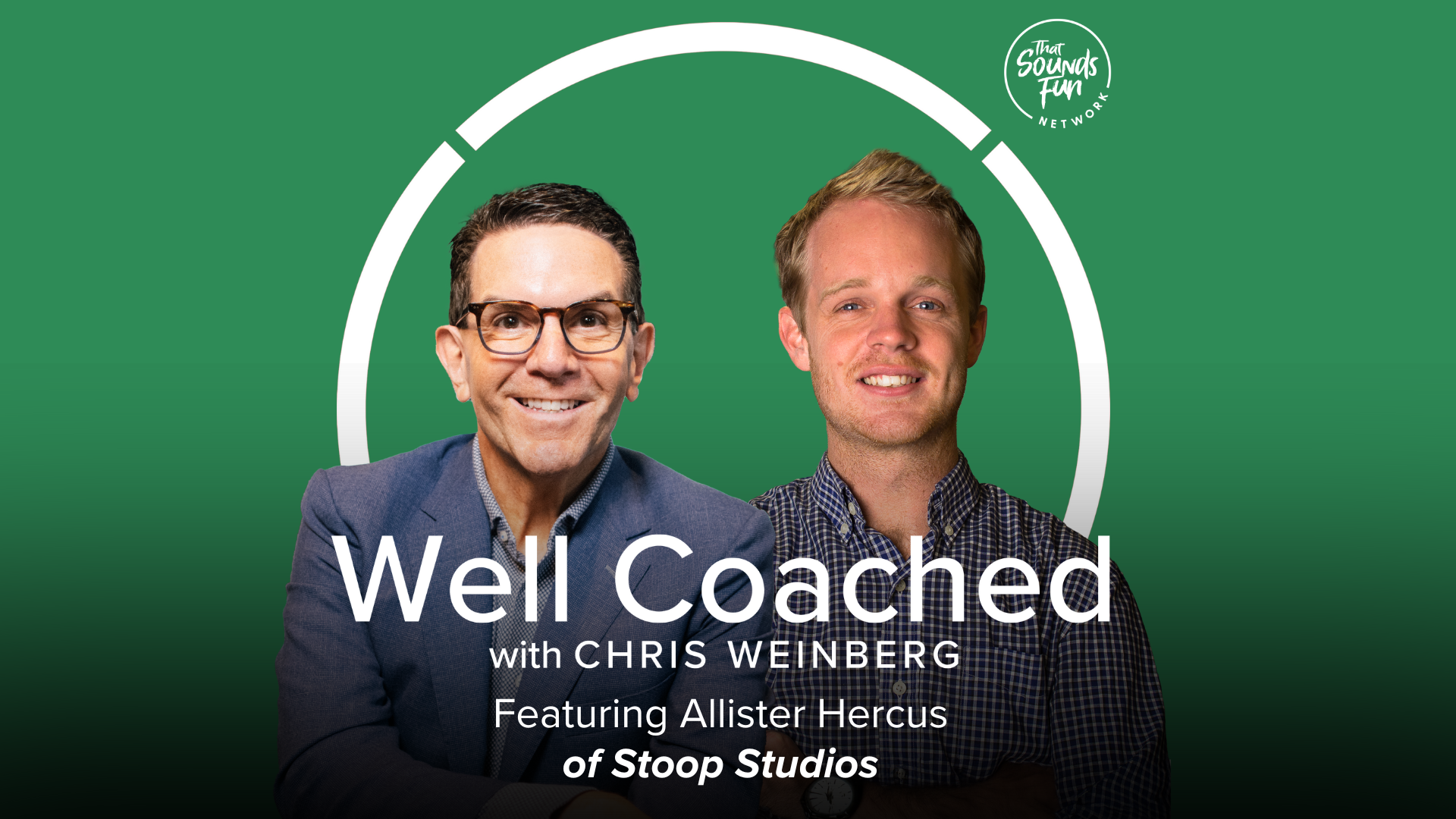 Well Coached with Chris Weinberg - 15 AI Tools in 15 Days: Creativity and the Future of Innovation with Allister Hercus episode artwork