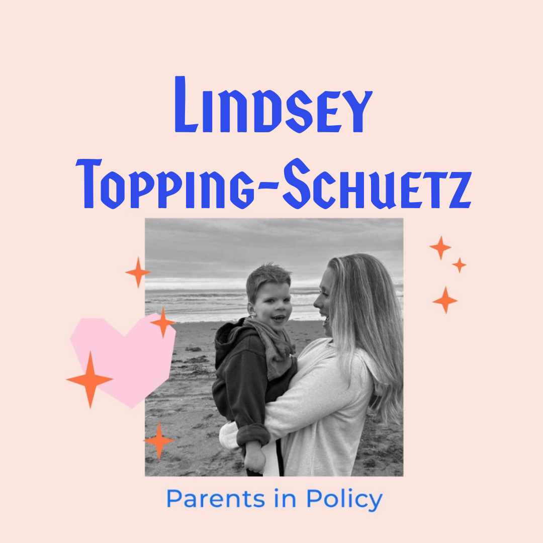 Policy as a Pathway - Advocating for Rare Disease, Cri Du Chat, Disability and Palliative Care with Lindsey Topping - Schuetz episode artwork