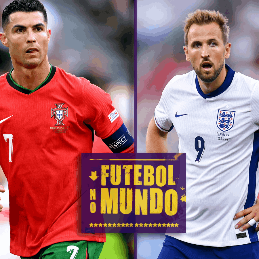 Euro com grandes jogos, Portugal de Cristiano Ronaldo e a fase da Inglaterra de Kane