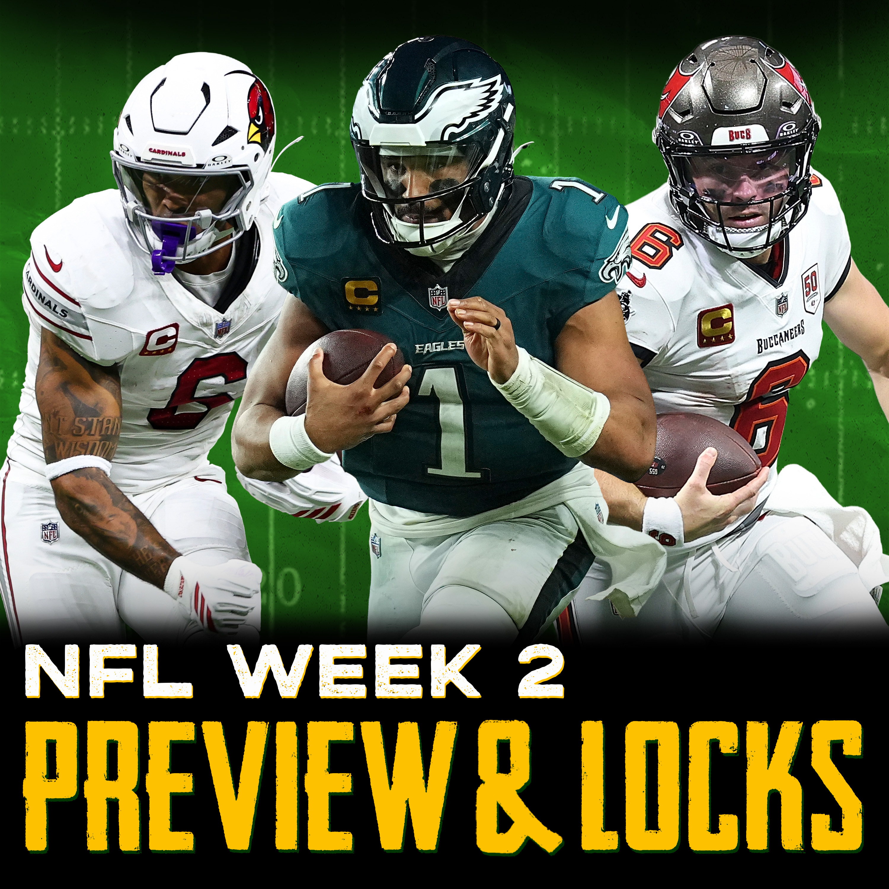 Week 2 NFL Preview & Locks: Eagles-Chiefs Super Bowl Rematch, Mayfield vs. Stroud + More