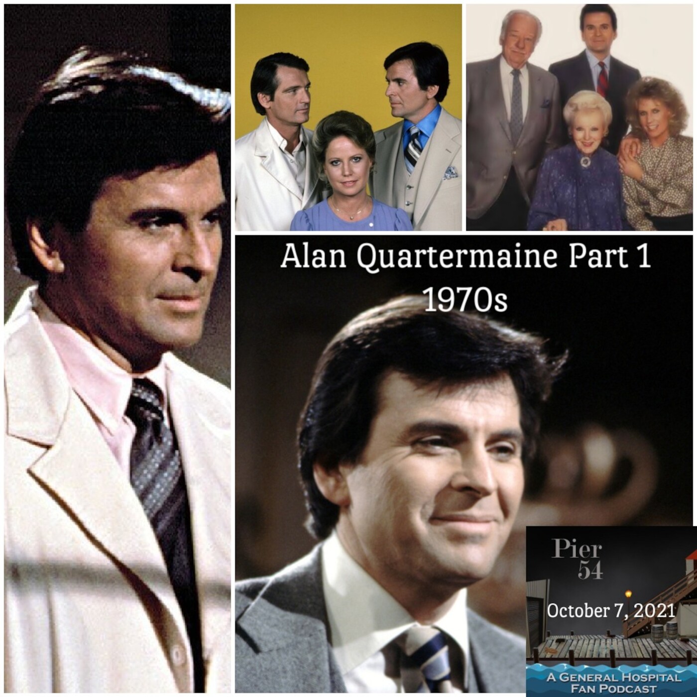Episode 272: The Port Charles 411 Alan Quartermaine Part 1 1970s episode artwork