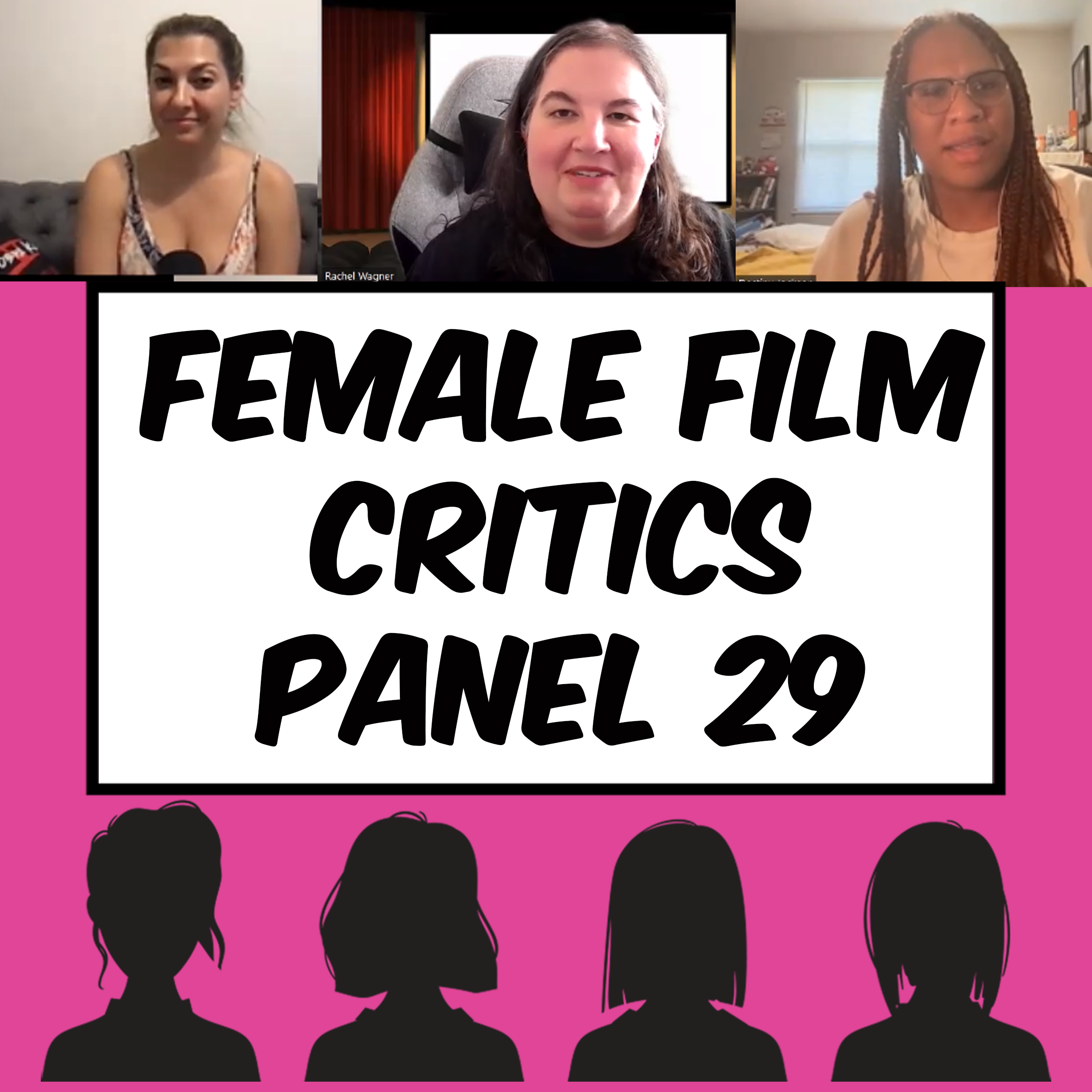 Freelance Queens! Female Film Critics Panel vol 29: (Destiny Jackson, Sari Cohen) episode artwork