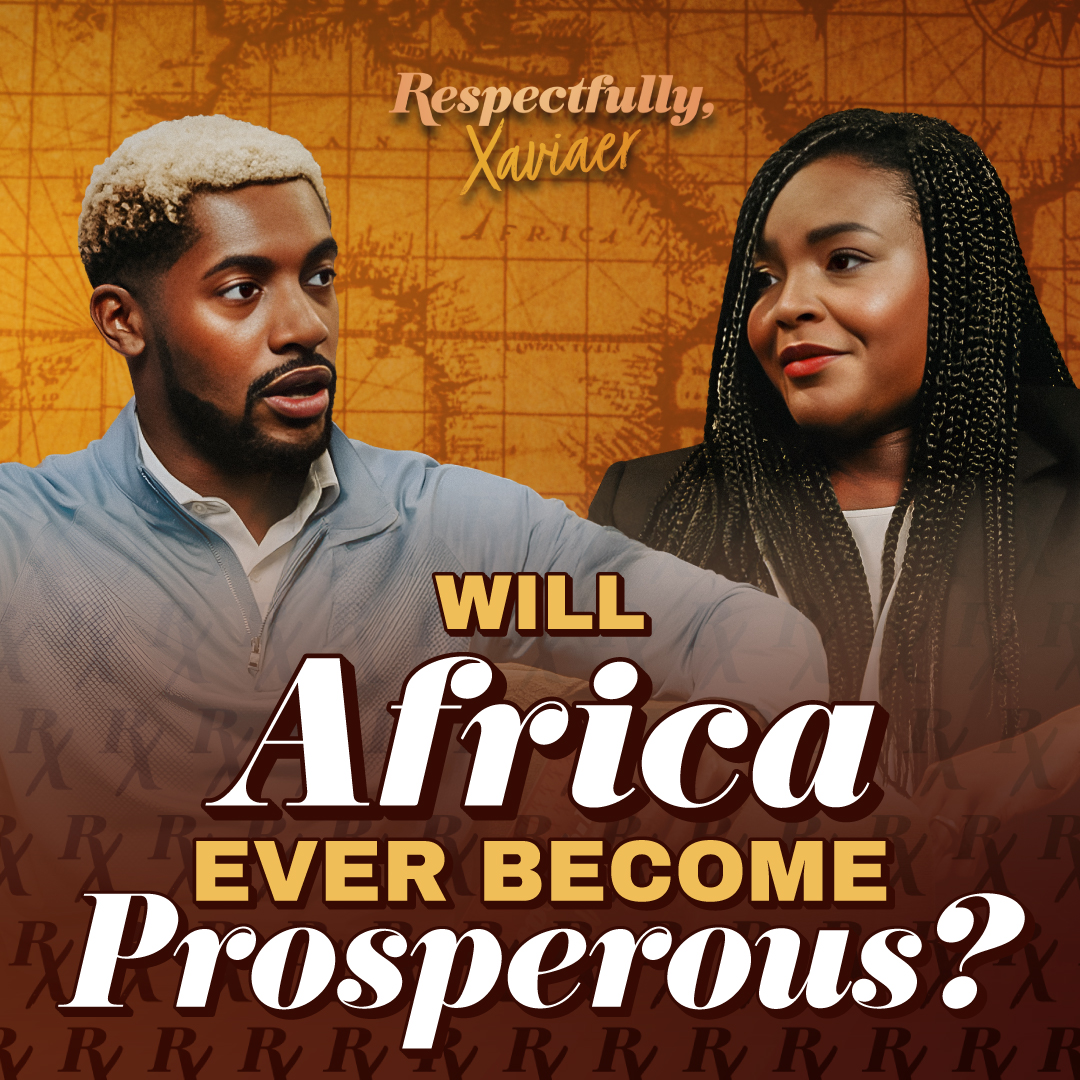 Respectfully, Xaviaer  | PragerU