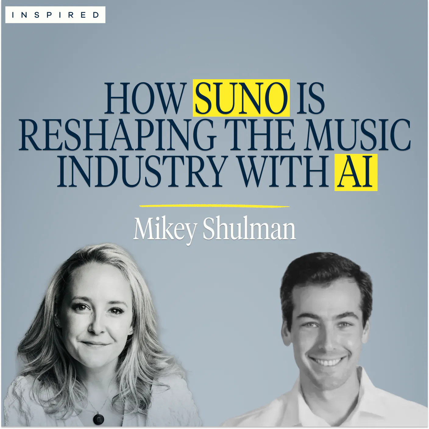Mikey Shulman on Building Suno into a $2.5B AI Music Platform Episode cover