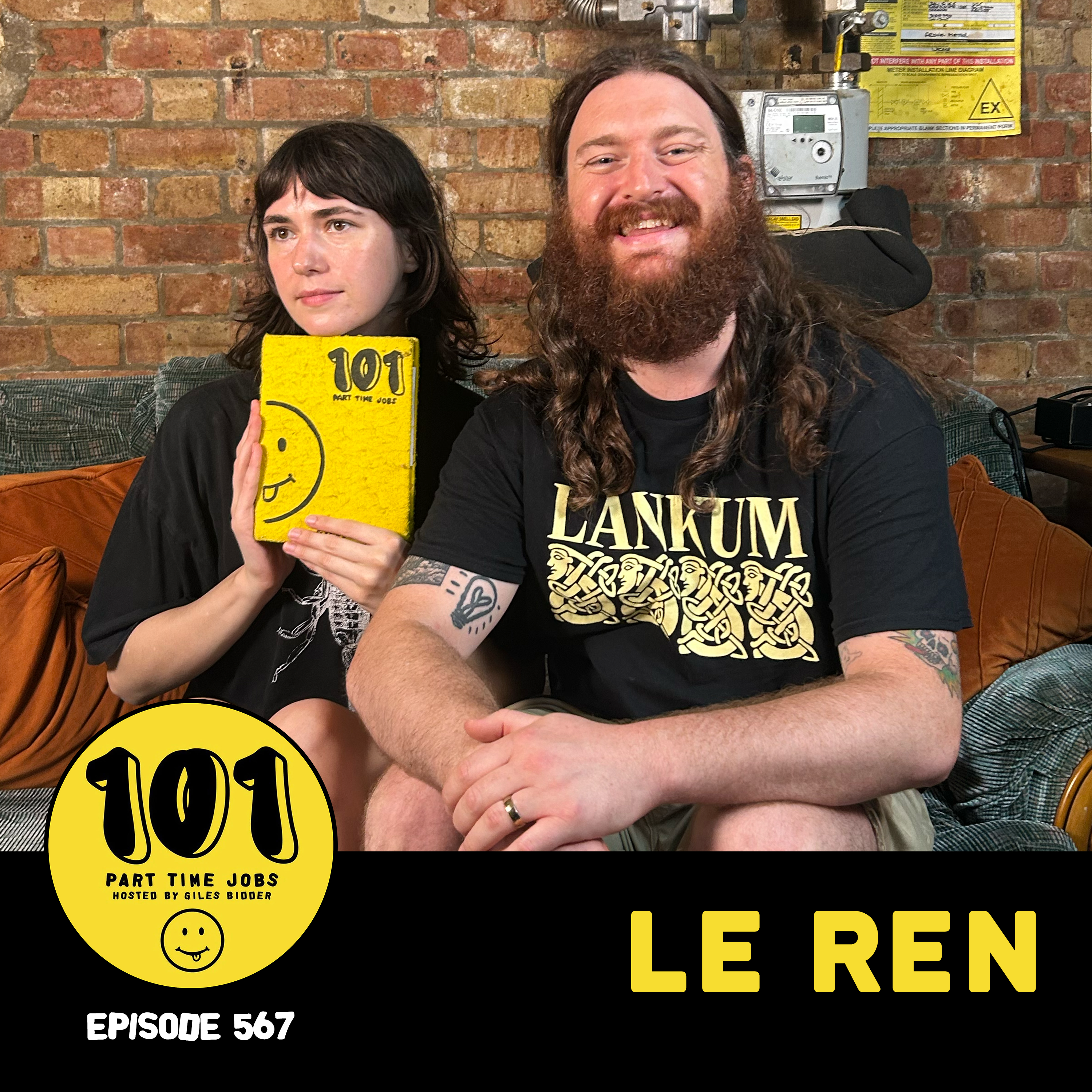Episode Stop & Chat: Le Ren