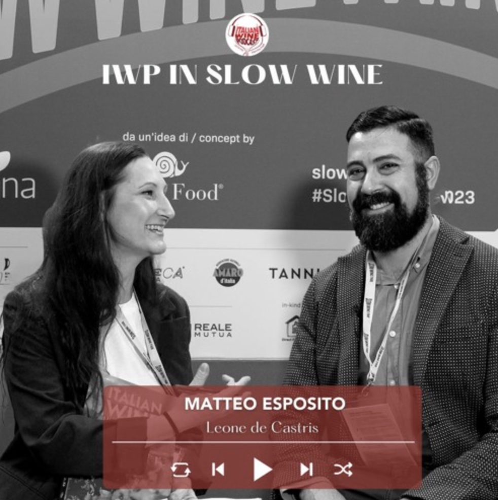 Matteo Esposito Of Leone De Castris | Slow Wine 2023