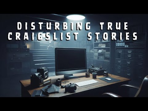 Vol. 3: Disturbing TRUE Craigslist Stories episode artwork