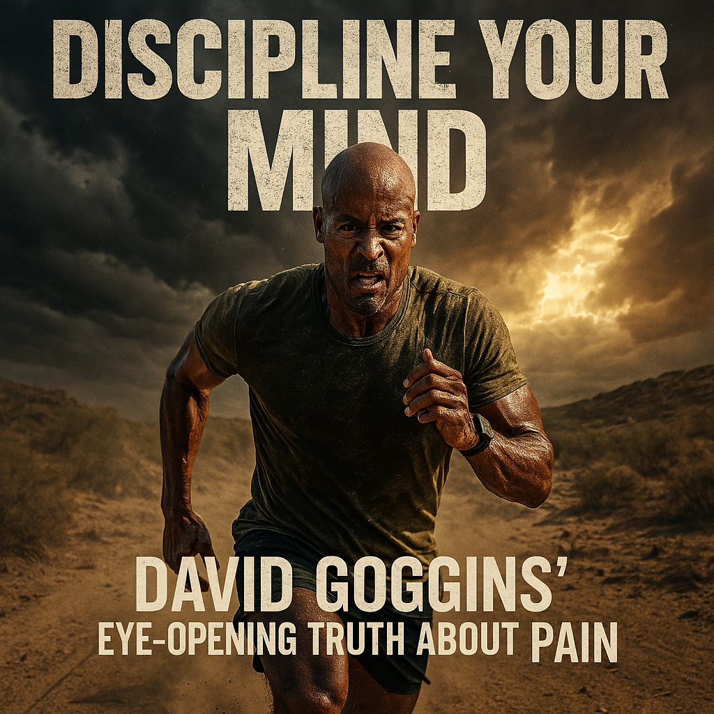 Discipline Your Mind—David Goggins’ Eye-Opening Truth About Pain Motivational Speech