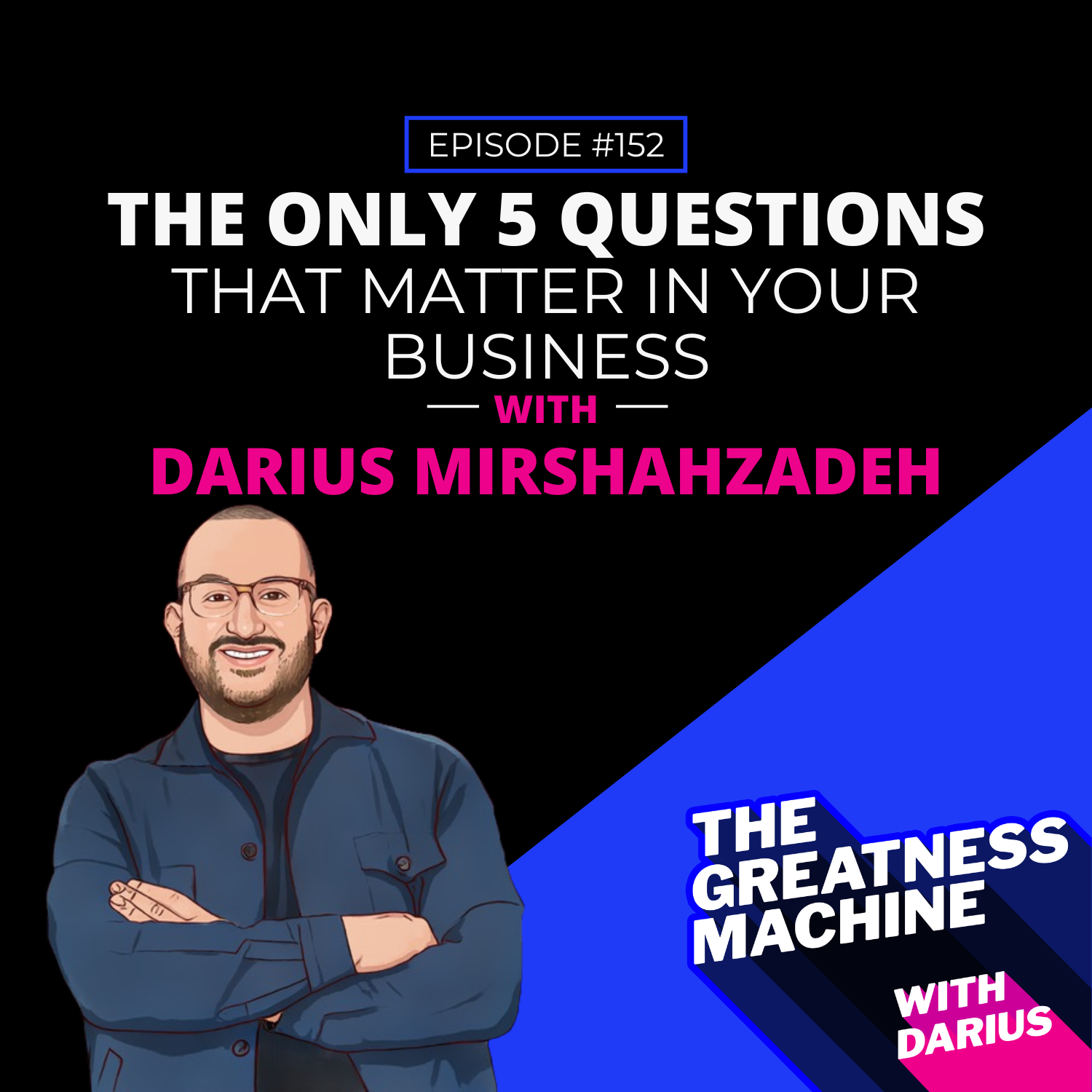 152 | The Only 5 Questions That Matter In Your Business episode artwork