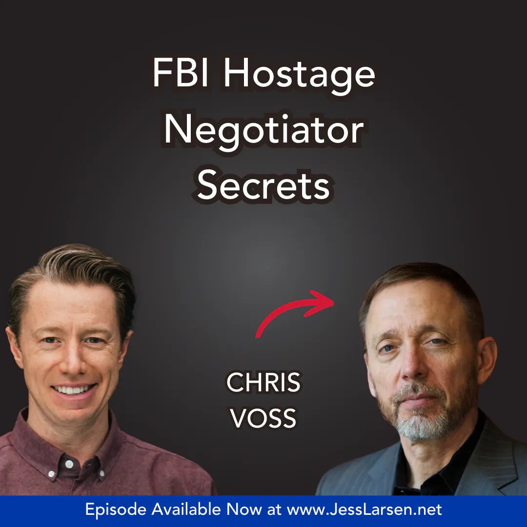 Tips from the FBI's top Hostage Negotiator | Chris Voss Episode cover