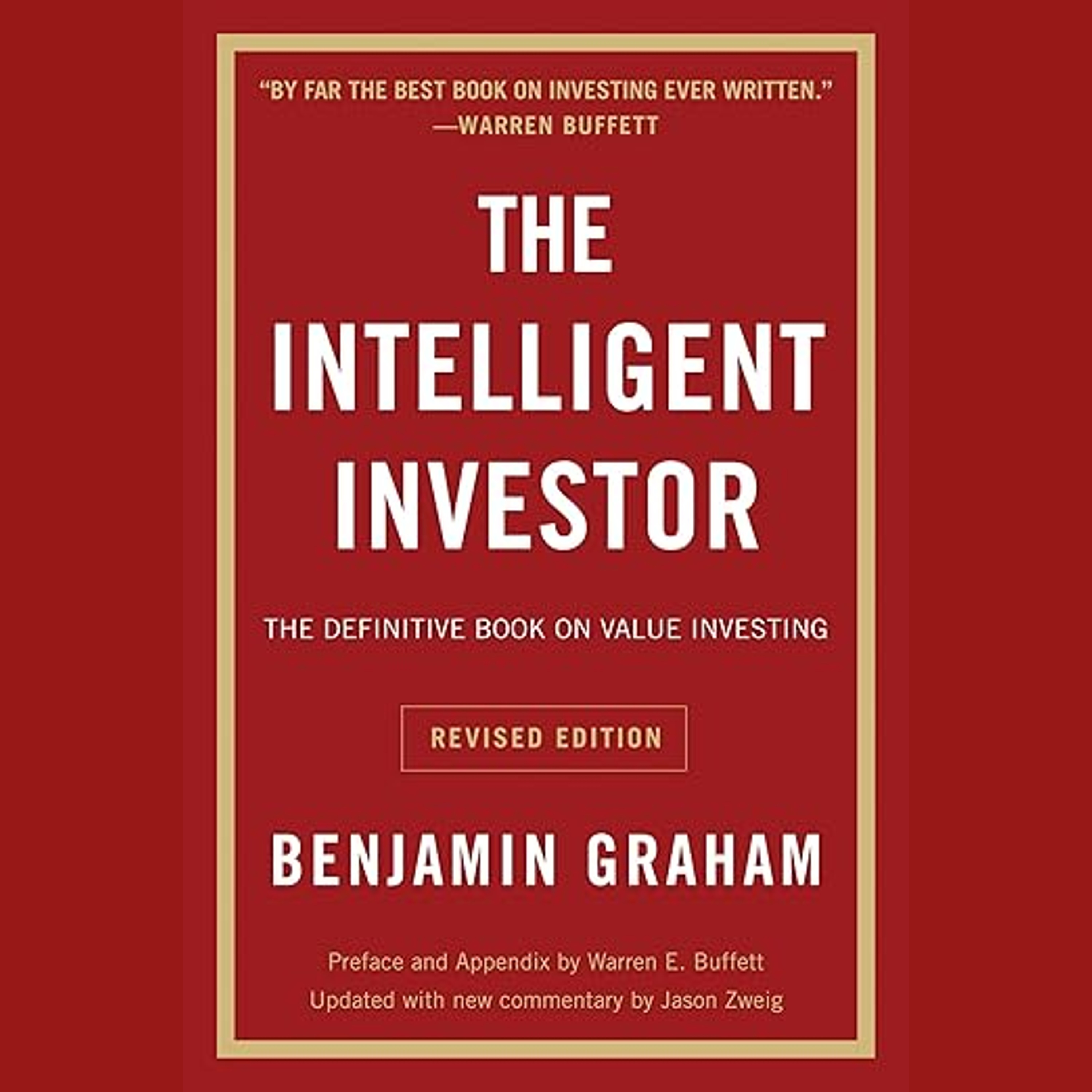 Den intelligente investeraren Sammanfattning | Benjamin Graham (The Intelligent Investor)