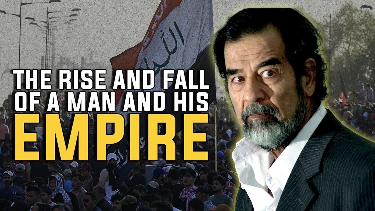 The Life Story of Saddam Hussein - How History Works - How History Works episode artwork