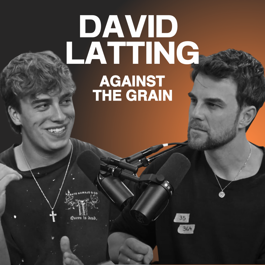 David Latting Will Preach Anywhere and Say Anything.  Against the Grain - Ep 1
