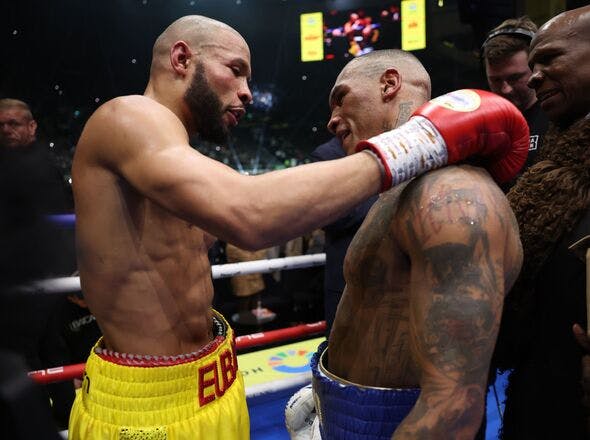 FINISHED! CONOR BENN beats CHRIS EUBANK JR: BOXING REACTION FINISHED! CONOR BENN beats CHRIS EUBANK JR: BOXING REACTION