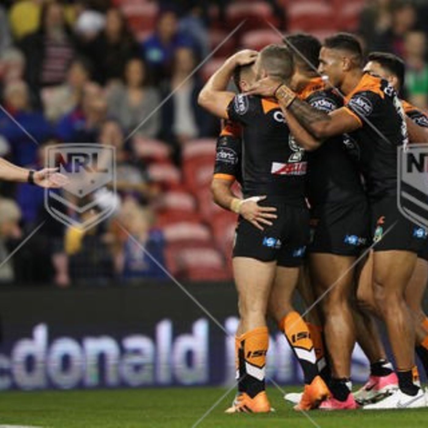 Round 21 - Newcastle Knights Vs Wests Tigers Full Match Highlights episode artwork