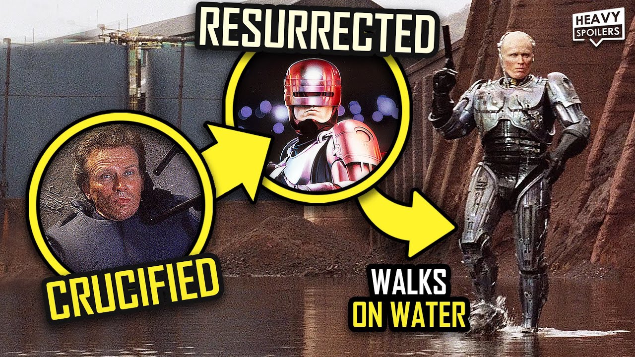 ROBOCOP (1987) Breakdown | Easter Eggs, Symbolism, Hidden Details & Things You Missed episode artwork