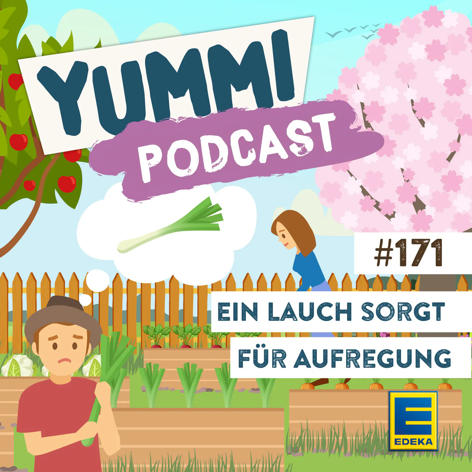 Cover: Ein Lauch sorgt für Aufregung