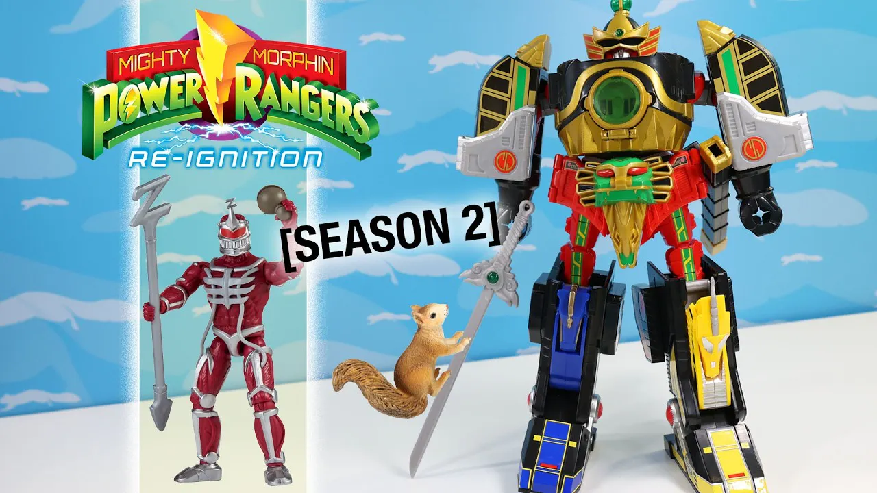Power Rangers Re-Ignition Thunder Megazord: Is Season 2 Even Better? Power Rangers Re-Ignition Thunder Megazord: Is Season 2 Even Better?