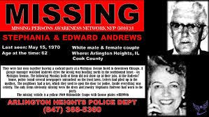Edward and Stephania Andrews: A Cold Case Edward and Stephania Andrews: A Cold Case