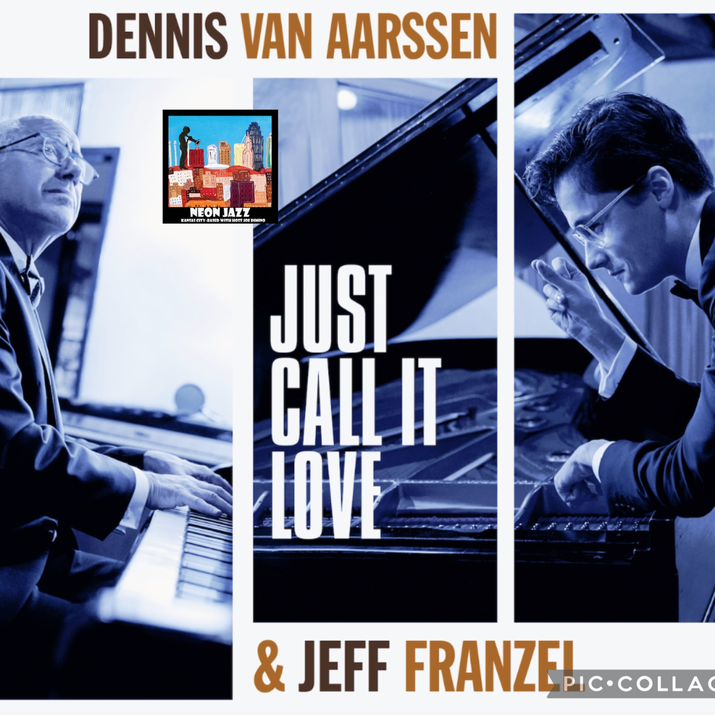 Jazz Singer Dennis van Aarssen