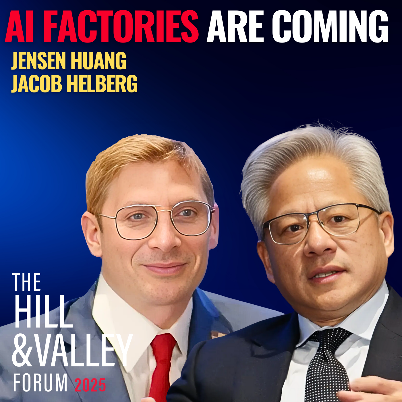 NVIDIA CEO Jensen Huang | Rebuilding Industrial Power: AI Factories & the Return of American Manufacturing