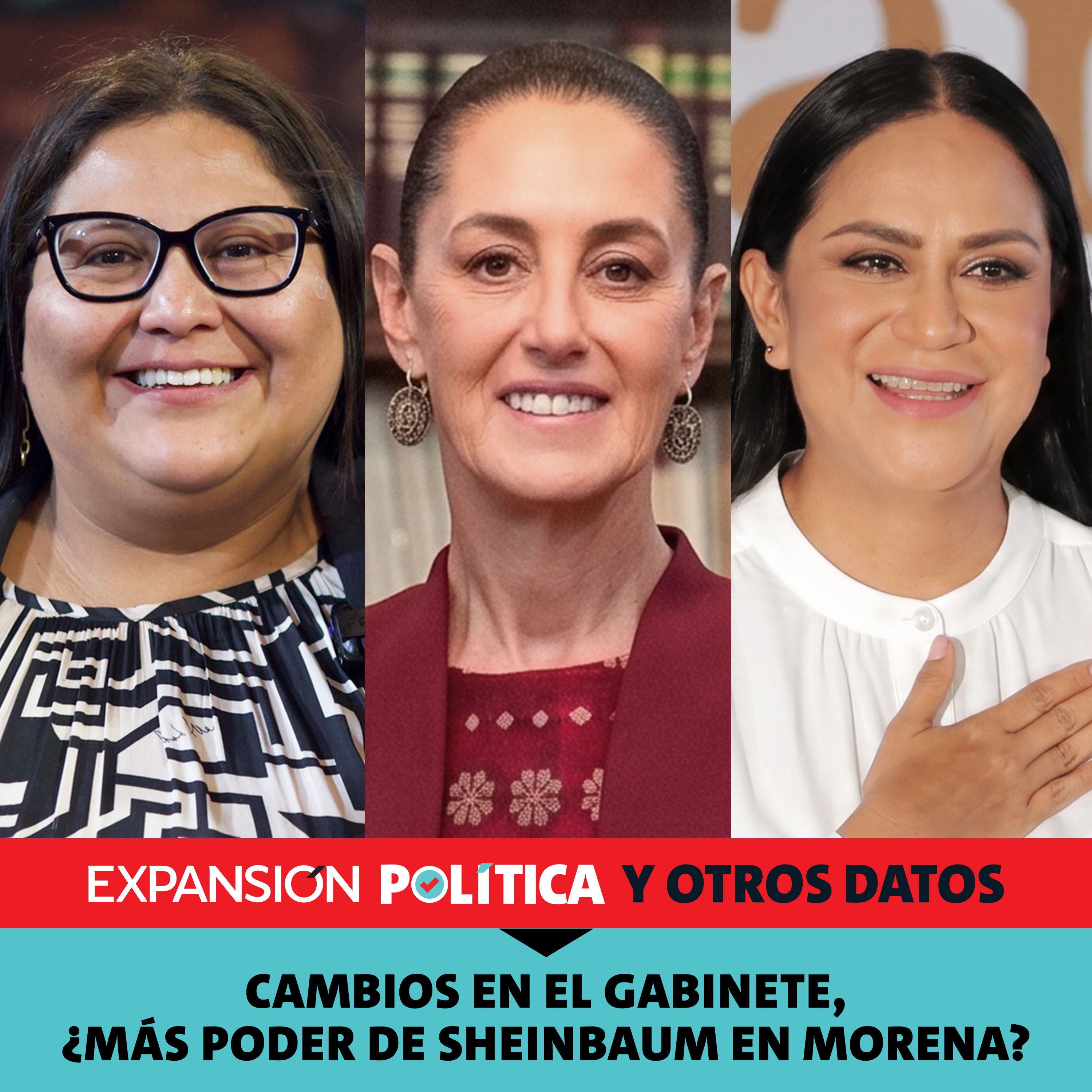 Cambios en el gabinete, ¿más poder de Sheinbaum en Morena? | Episodio 251