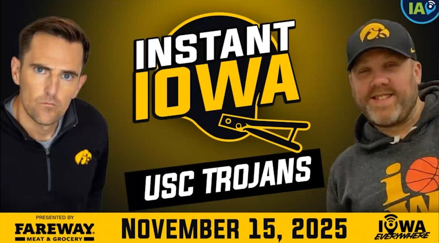 Instant Iowa: Yet Another Heartbreaker for the Hawkeyes as Iowa falls at USC Instant Iowa: Yet Another Heartbreaker for the Hawkeyes as Iowa falls at USC