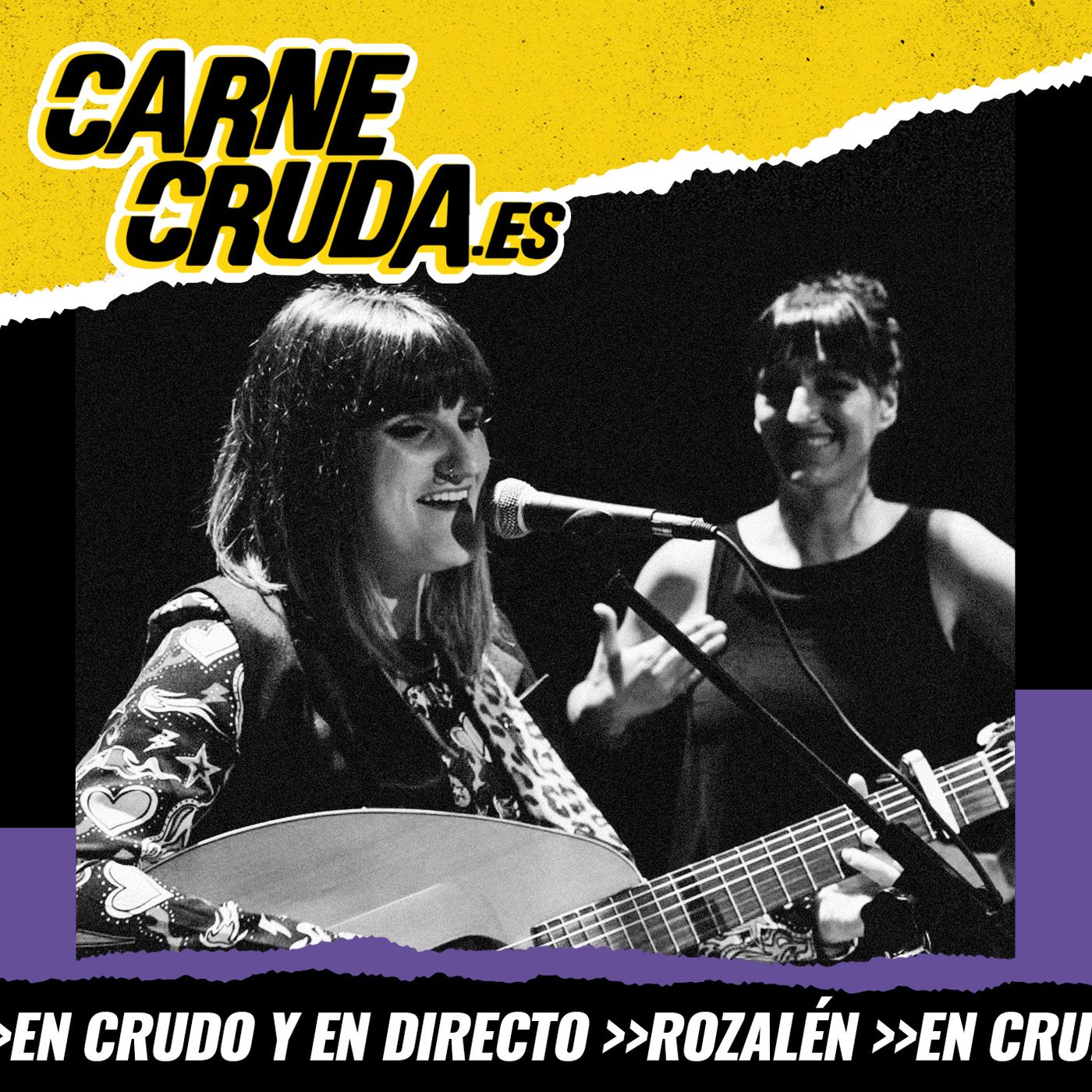 Rozalén en Crudo y en Directo (CARNE CRUDA #1184)
