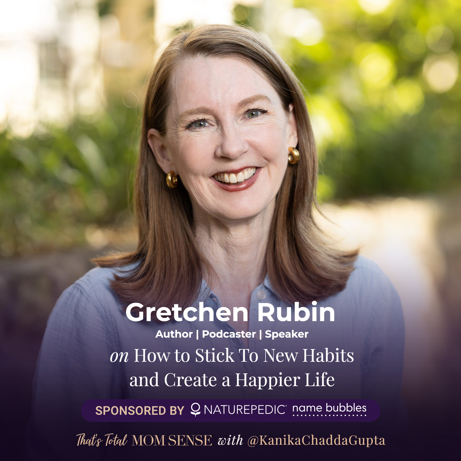 GRETCHEN RUBIN: How to Stick To New Habits and Create a Happier Life
