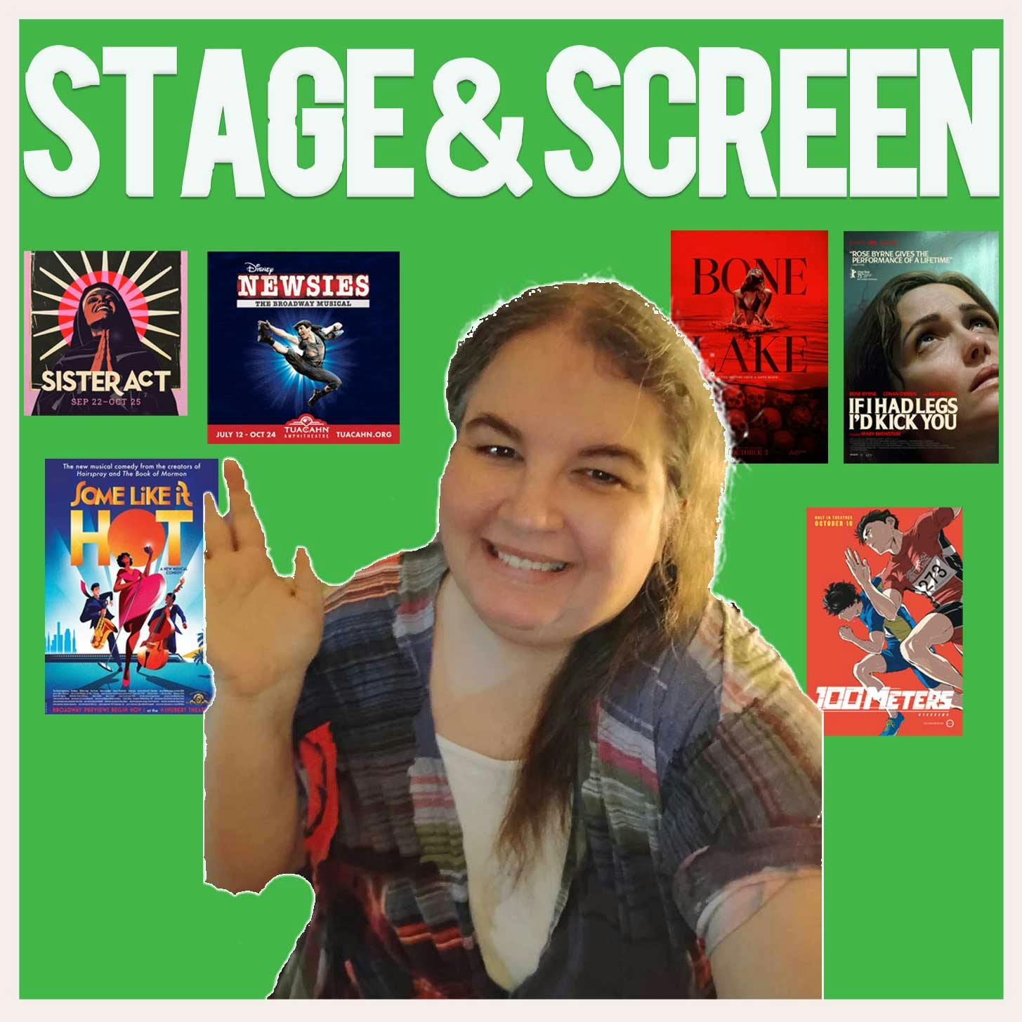 What I've Been Watching on Stage and Screen 10/16/25 Live Stream Podcast with Sari What I've Been Watching on Stage and Screen 10/16/25 Live Stream Podcast with Sari