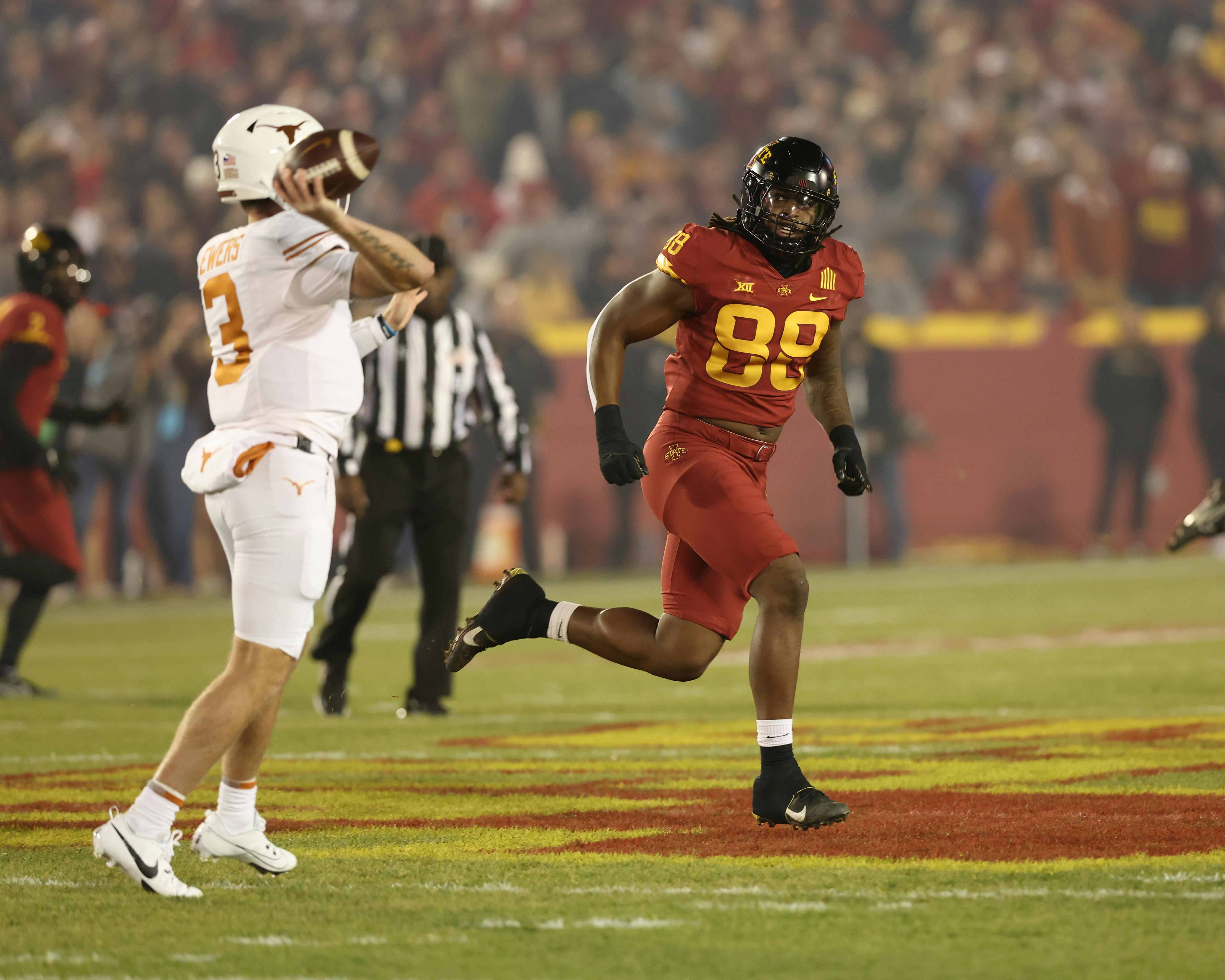 POSTGAME with CW: Texas 26, Iowa State 16