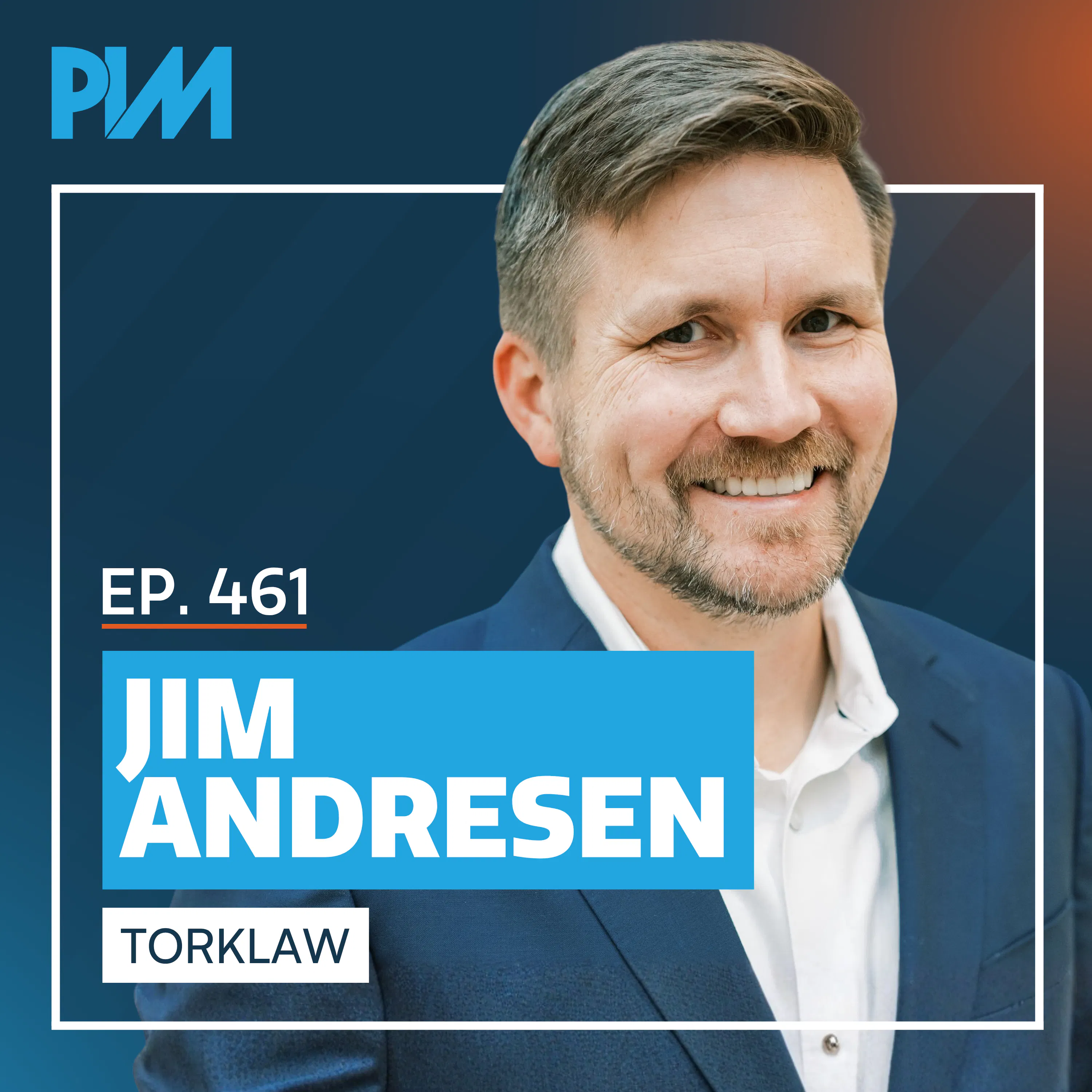 461. The Tech Stack That Was Costing TORKLAW Cases—And the AI-Native OS Built to Replace It | Jim Andresen, TORKLAW & LawWorks — Personal Injury Mastermind w/ Chris Dreyer cover