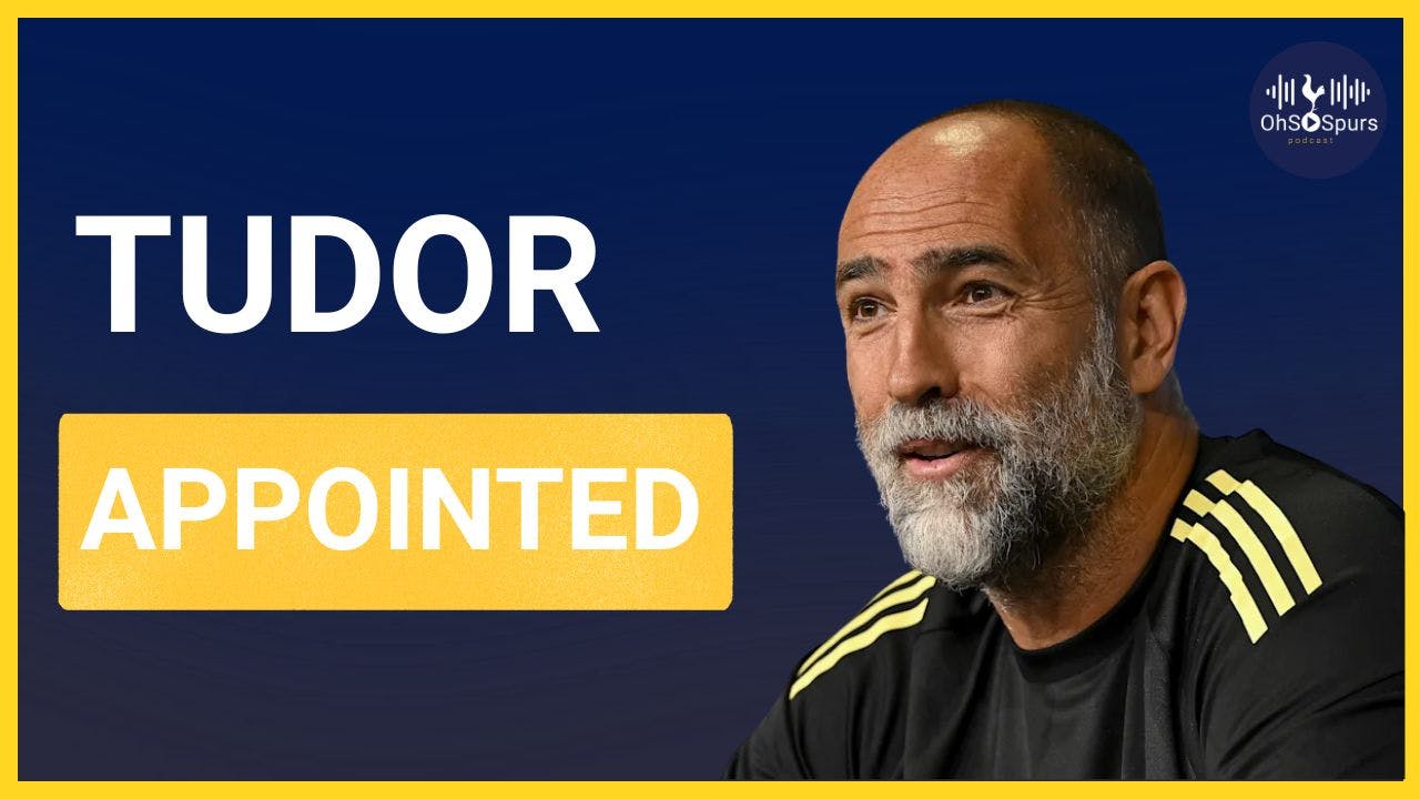 Tottenham Enter Tudor Period - It's More Exciting Than You Think