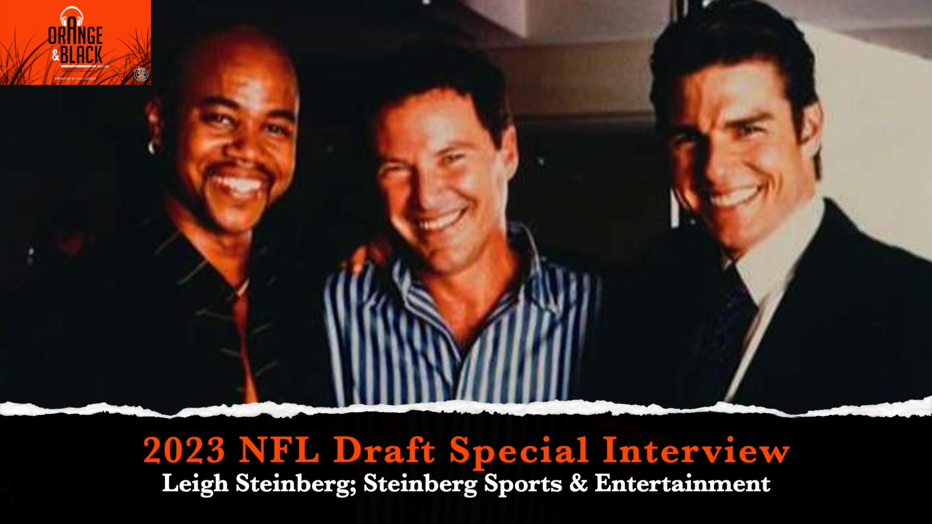 OBI 2023 NFL Draft Weekend Special: Interview with Leigh Steinberg episode artwork